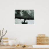 Poster La plus ancienne photographie connue d'une tornade (Cuisine)