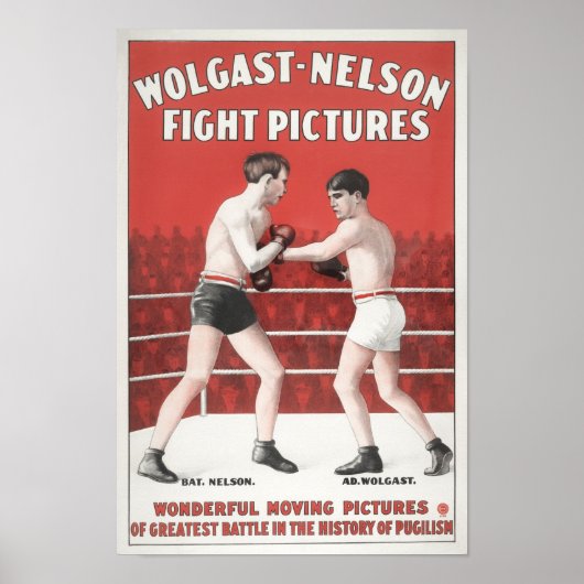 Poster La plus grande bataille de l'histoire du pugilisme (Devant)