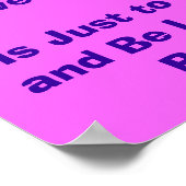 Poster La plus grande chose que vous apprendrez jamais, c (Coin)