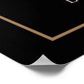 Poster La plus grande Fête des pères papa du monde Photo (Coin)