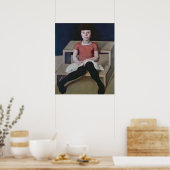 Poster La plus jeune fille de l'artiste (Cuisine)