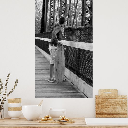 Poster La plus longue (Cuisine)