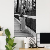 Poster La plus longue (Bureau à domicile)