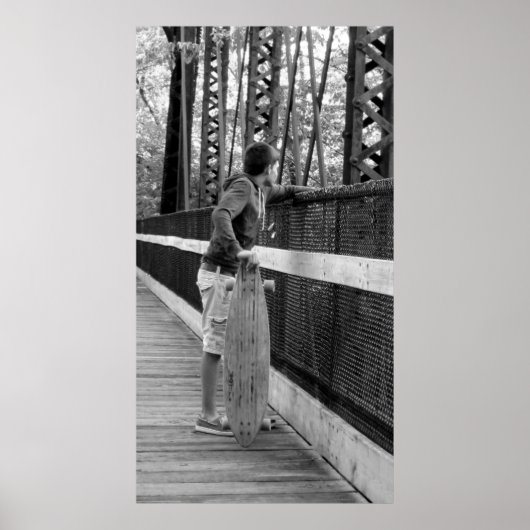 Poster La plus longue (Devant)