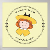 Poster La plus petite était Madeline (Devant)