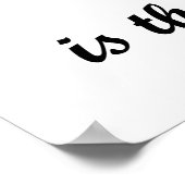 Poster La poésie de la réalité (Coin)