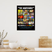 Poster La poignée de main - Promo (Cuisine)