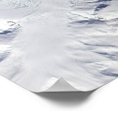 Poster La pointe nord de l'île Alexander (Coin)