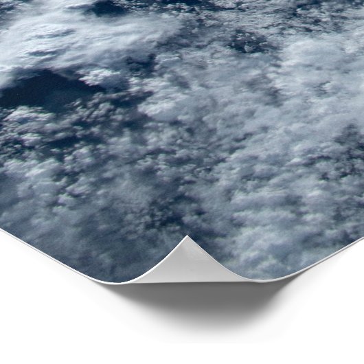 Poster La Pointe Sud Du Brésil Bordant L'Uruguay. (Coin)