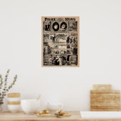 Poster La police illustrée Nouvelles Jack l'auteur (Cuisine)