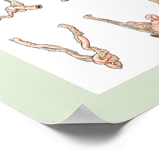 Poster La police visuelle de Doc Mitchell. (Coin)