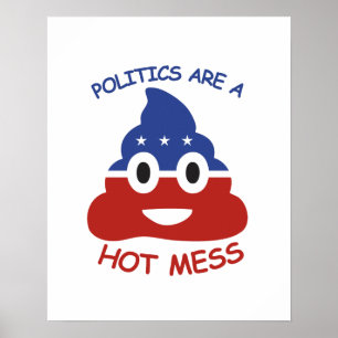Poster La politique est un sacré bordel 2016 -