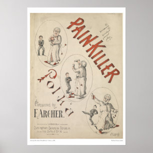 Poster La polka de calmant