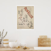 Poster La Polka qui tue la douleur (Cuisine)