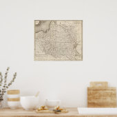 Poster La Pologne, qui revendique la Russie (Cuisine)