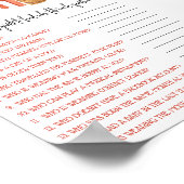 Poster La pomme de nos yeux Jeu de douche à Mingle (Coin)