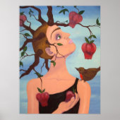 Poster la pomme ne tombe jamais loin (Devant)