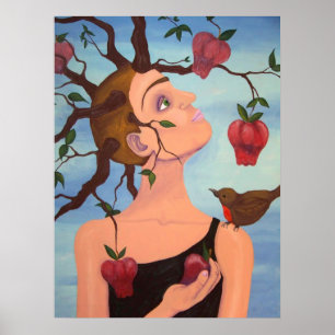 Poster la pomme ne tombe jamais loin