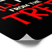 Poster La pomme ne tombe pas loin de l'arbre Apple Pic (Coin)