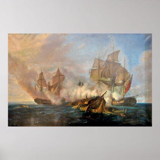 Poster La Pomone contre Alceste, Active et Unite (Devant)