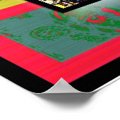 Poster La Pop Art Saint Patrick (Coin)