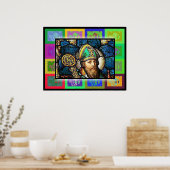 Poster La Pop Art Saint Patrick (Cuisine)