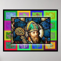 La Pop Art Saint Patrick