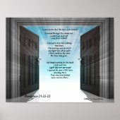 Poster La porte (Devant)