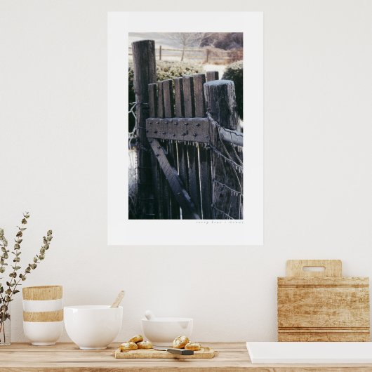 Poster La porte (Cuisine)