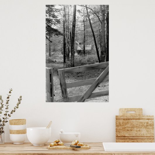 Poster La porte (Cuisine)