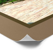 Poster La porte (Coin)