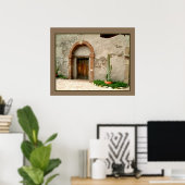 Poster La porte (Bureau à domicile)