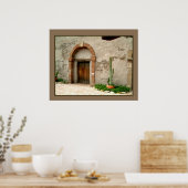 Poster La porte (Cuisine)