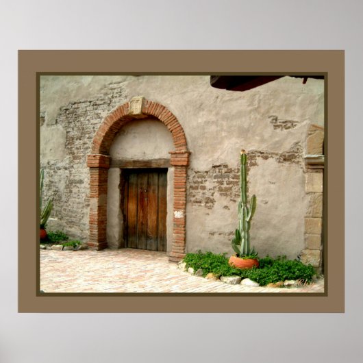 Poster La porte (Devant)