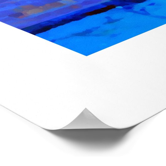 Poster La porte (Coin)