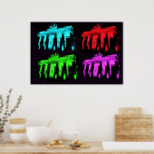 Poster La Porte de Brandebourg (Cuisine)