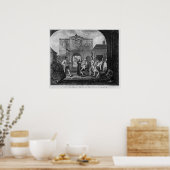 Poster La Porte de Calais, ou O Le Boeuf Rôti (Cuisine)