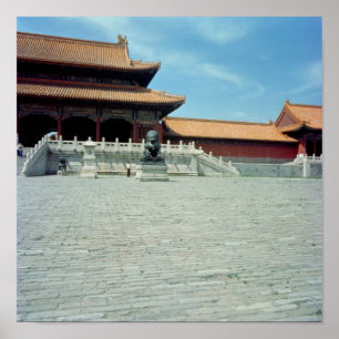 Poster La porte de la dynastie de Ming suprême