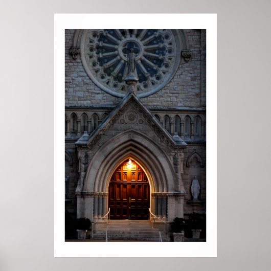 Poster La porte de l'éternité (Devant)