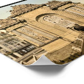 Poster La Porte de Paris, Lille, France classique Photoch (Coin)