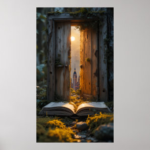 Poster "La Porte des Rêves"