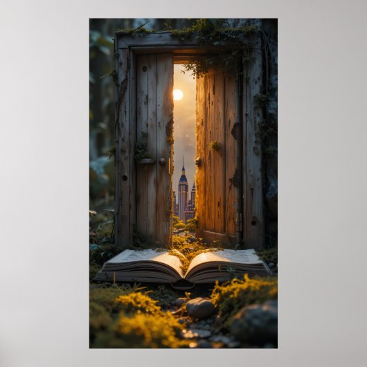 Poster "La Porte des Rêves" (Devant)
