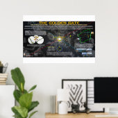 Poster La Porte d'Or (Bureau à domicile)
