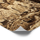 Poster La porte d'or à Jérusalem (Coin)