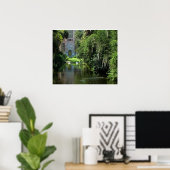 Poster La porte d'or de Bok Tower (Bureau à domicile)