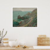 Poster La Porte d'Or d'Ocean Cliff (1154) (Cuisine)