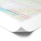 Poster La Porte d'or Magic Electric de San Francisco (Coin)