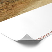 Poster La porte du chalet (Coin)