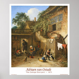 Poster La porte du chalet