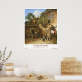 Poster La porte du chalet (Cuisine)